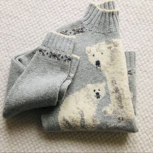 Ralph Lauren, Vintage, Polar Bear Sweater, S